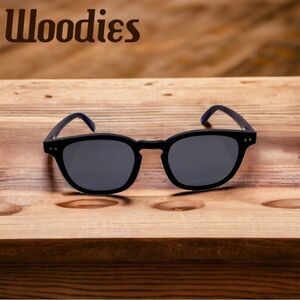Woodies Bamboo Polarized Sunglasses